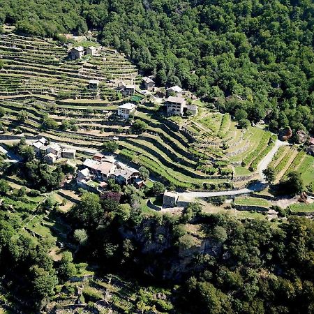 B&B Al Vecchio Torchio Settimo Vittone Exteriör bild