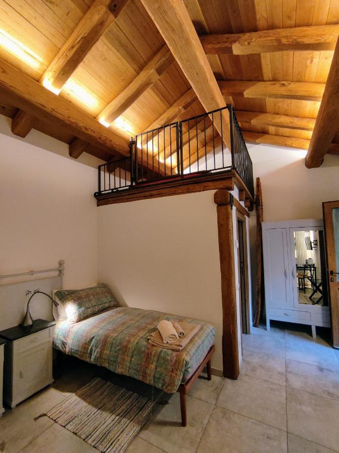B&B Al Vecchio Torchio Settimo Vittone Exteriör bild