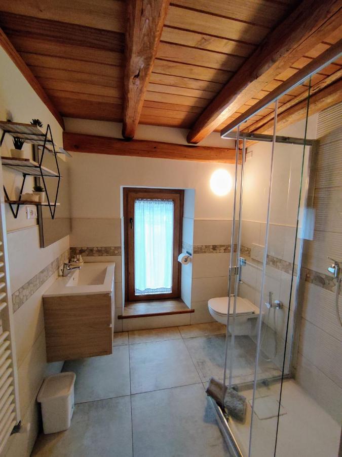 B&B Al Vecchio Torchio Settimo Vittone Exteriör bild