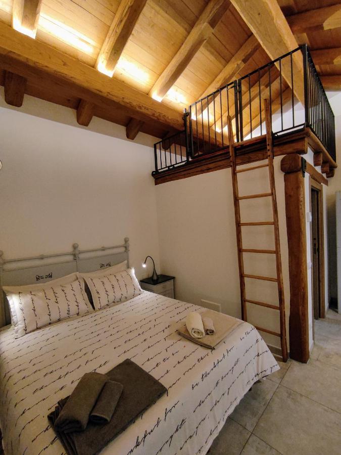 B&B Al Vecchio Torchio Settimo Vittone Exteriör bild