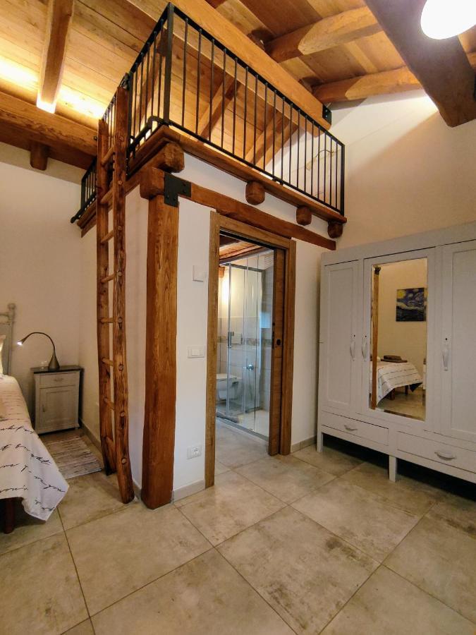 B&B Al Vecchio Torchio Settimo Vittone Exteriör bild