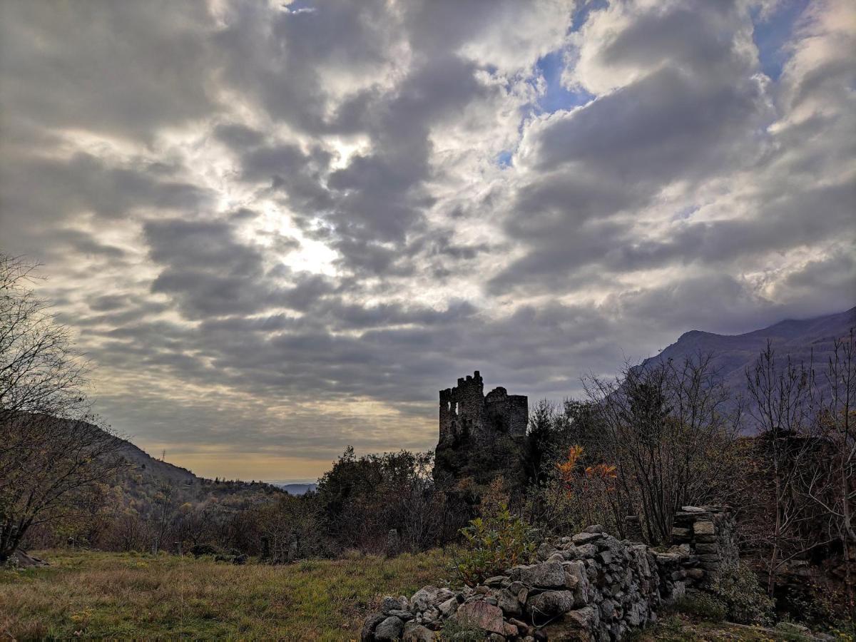 B&B Al Vecchio Torchio Settimo Vittone Exteriör bild