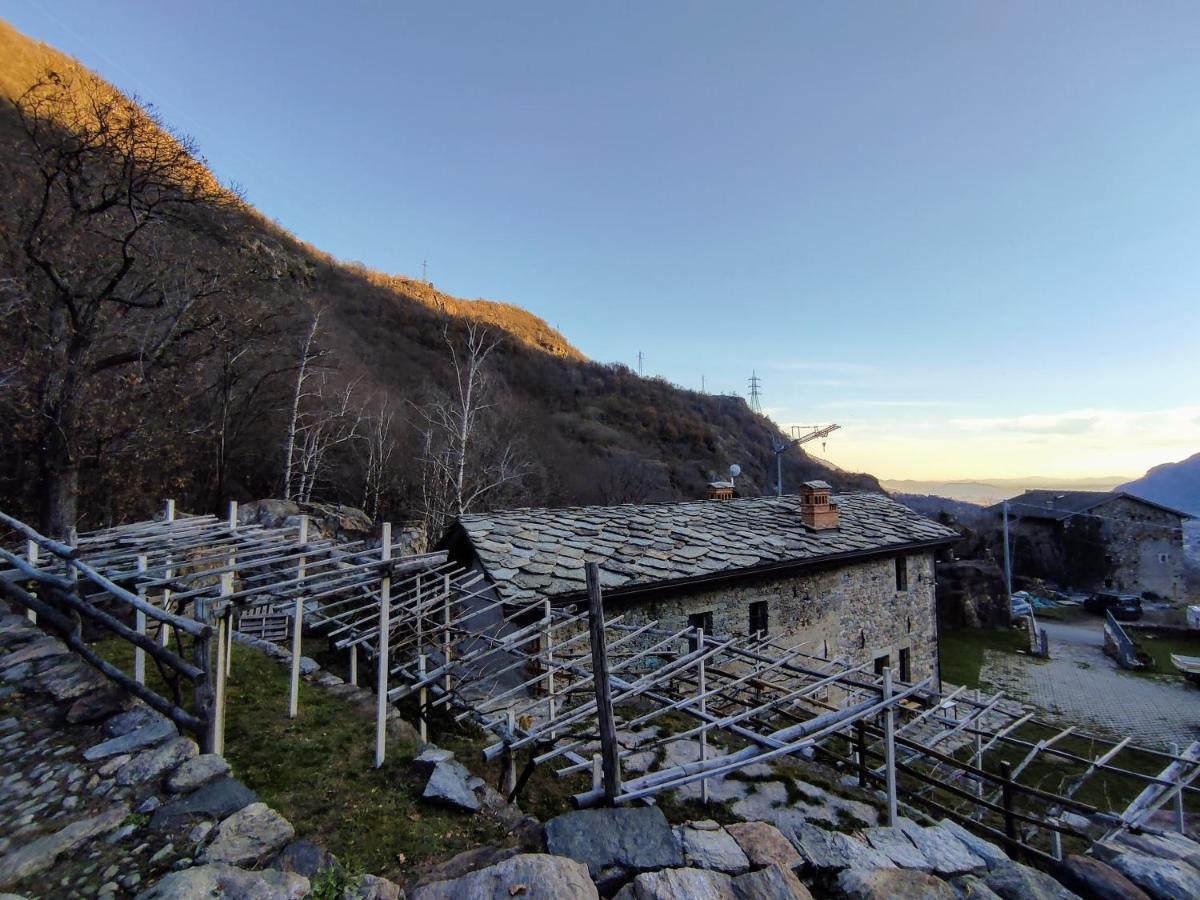 B&B Al Vecchio Torchio Settimo Vittone Exteriör bild