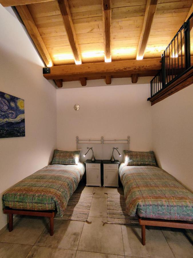 B&B Al Vecchio Torchio Settimo Vittone Exteriör bild