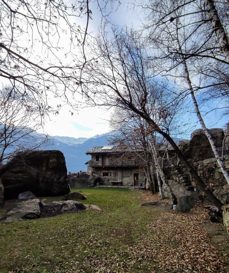 B&B Al Vecchio Torchio Settimo Vittone Exteriör bild