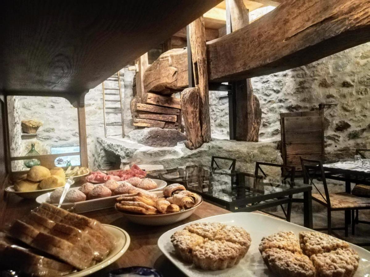 B&B Al Vecchio Torchio Settimo Vittone Exteriör bild