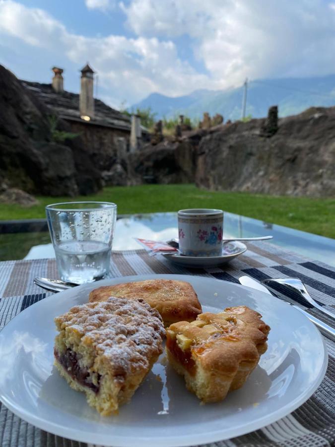 B&B Al Vecchio Torchio Settimo Vittone Exteriör bild