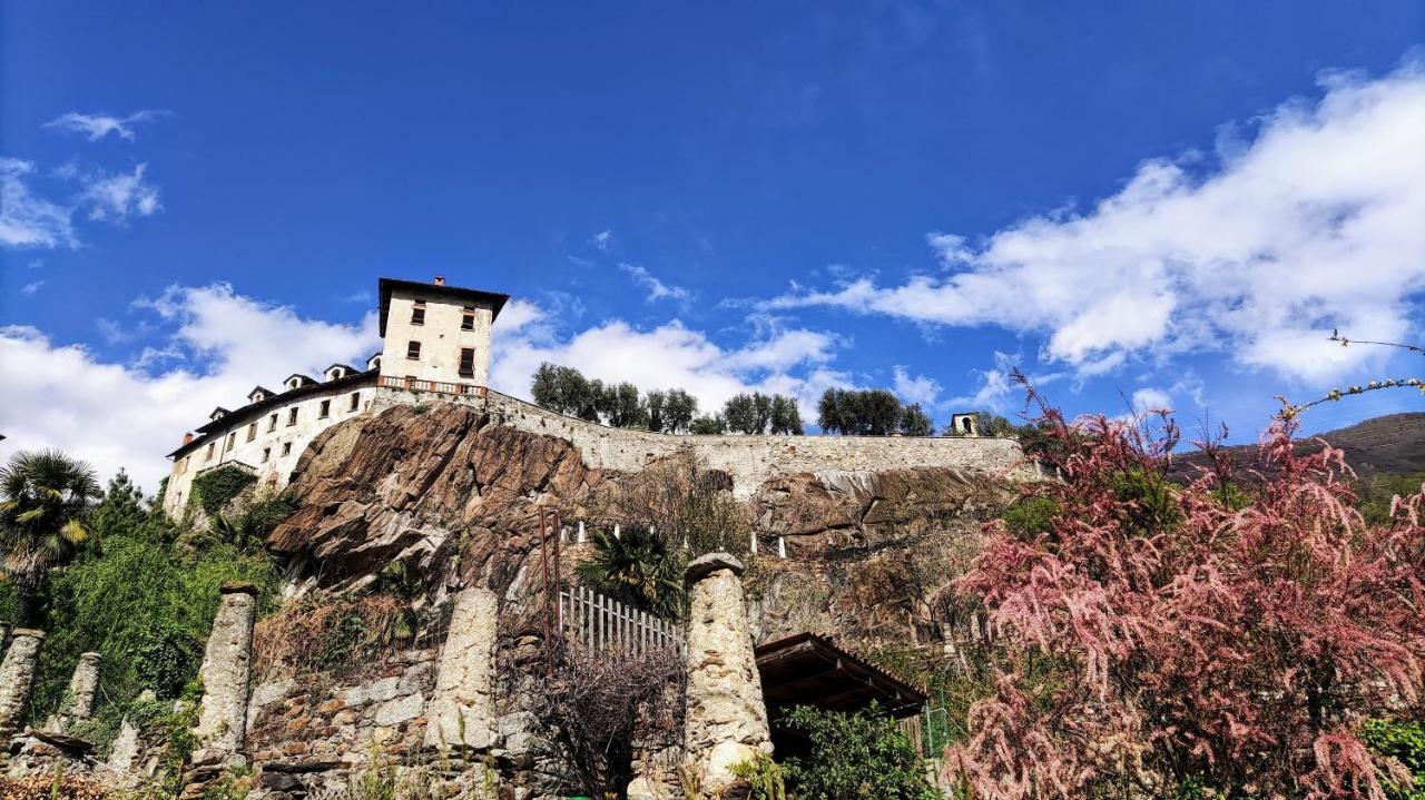 B&B Al Vecchio Torchio Settimo Vittone Exteriör bild