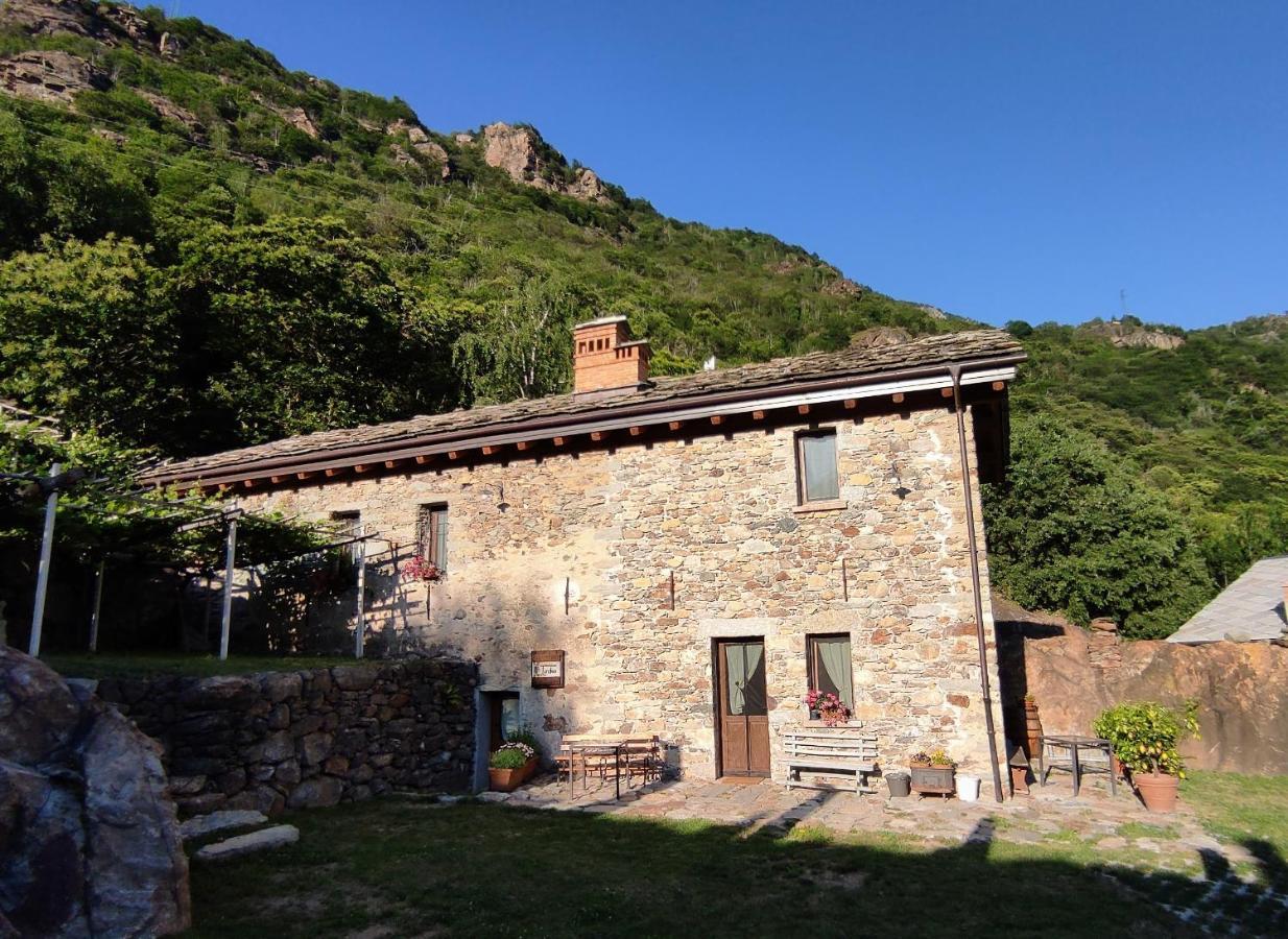 B&B Al Vecchio Torchio Settimo Vittone Exteriör bild
