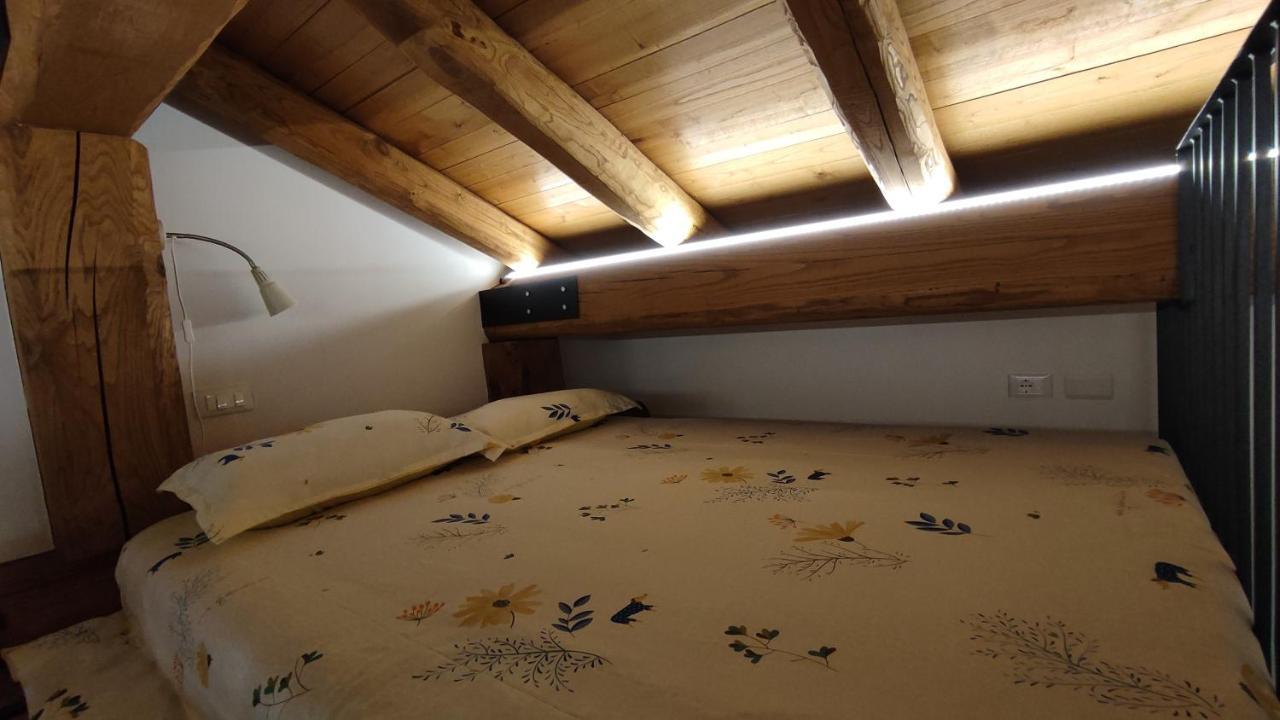 B&B Al Vecchio Torchio Settimo Vittone Exteriör bild