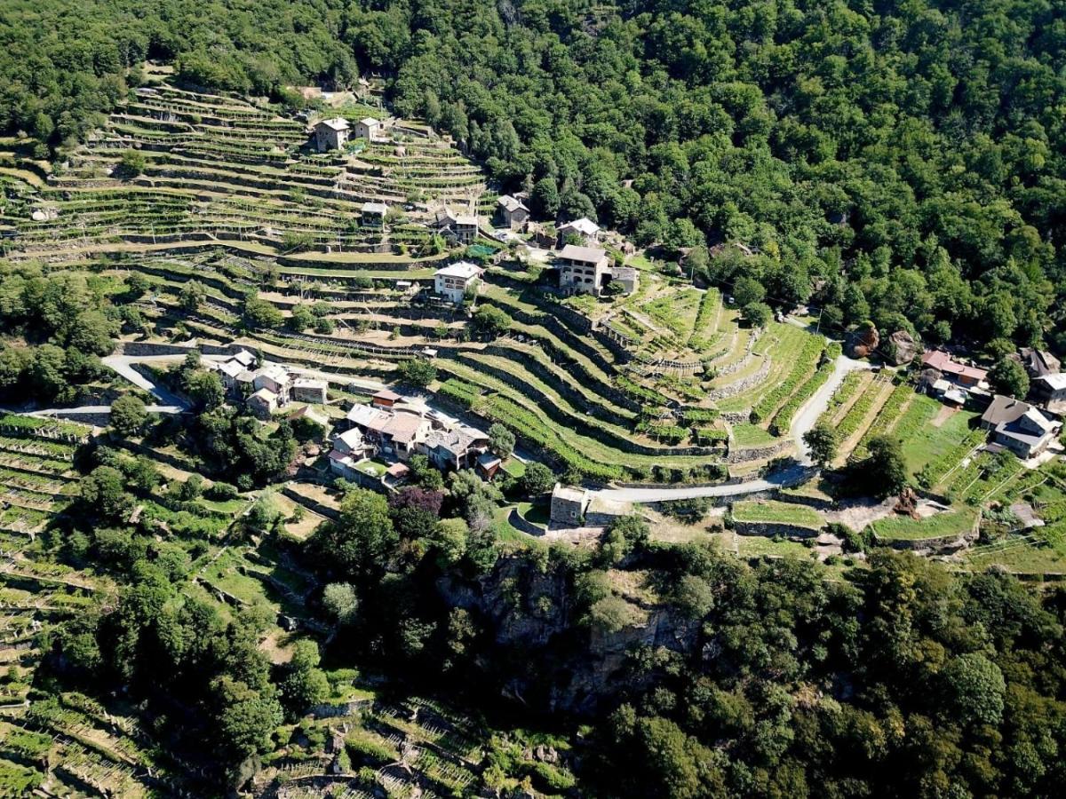 B&B Al Vecchio Torchio Settimo Vittone Exteriör bild